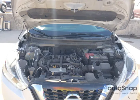 2020 Nissan Kicks S Xtronic Cvt from USA, damaged, VIN 3N1CP5BVXLL500465